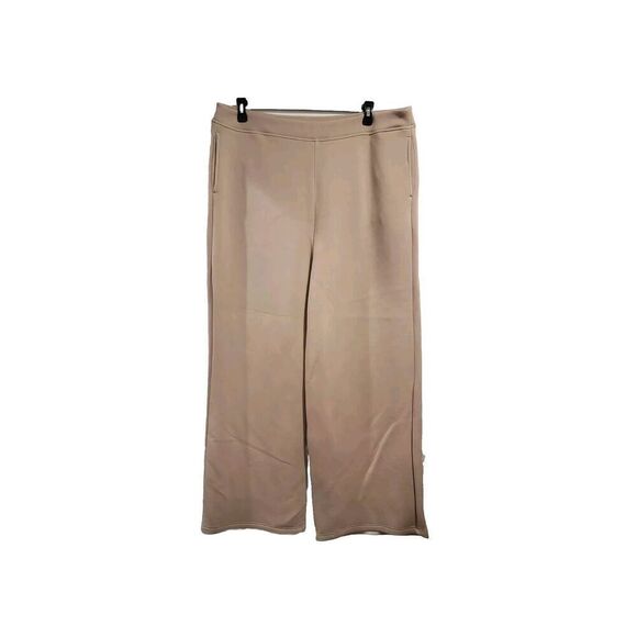 Leze the Label Taylor Pant Sand Wide Leg with pockets Size 2X EUC - Picture 2 of 9